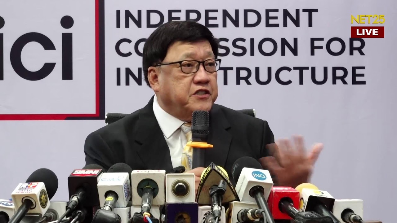 Press Conference of Independent Commission for Infrastructure | November 19, 2025