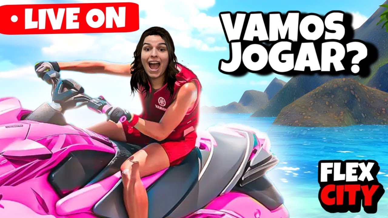 HOJE TEM DESAFIO NO FLEX CITY AO VIVO 🔥 JOGANDO COM INSCRITOS