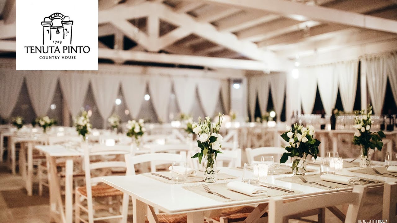 Tenuta Pinto - Sala Ricevimenti Bari | Monopoli | Matera | Taranto