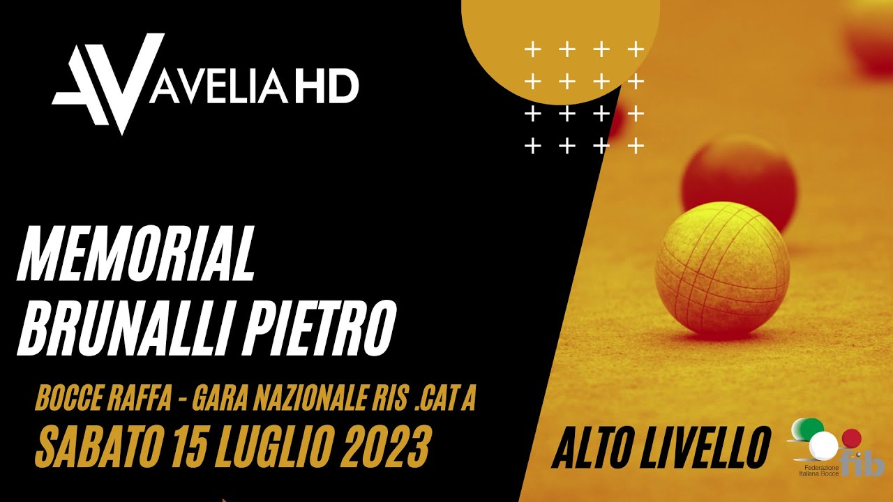 Memorial Brunalli Pietro