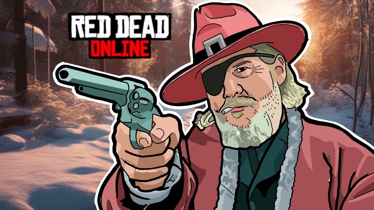 The Red Dead Online Christmas Update in a nutshell