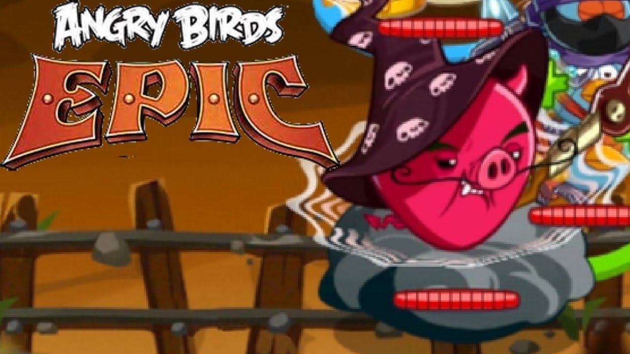 Angry Birds Epic | Playing As Demonic Wiz Pig