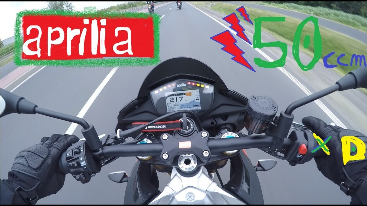 Aprilia Tuono v4 1100 #MOJA Własna opinia..