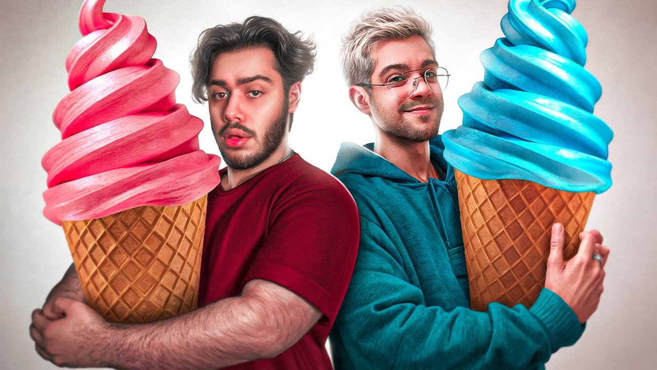 دارت هرجا بخوره بستنیشو تست میکنیم 🍦🥶😂