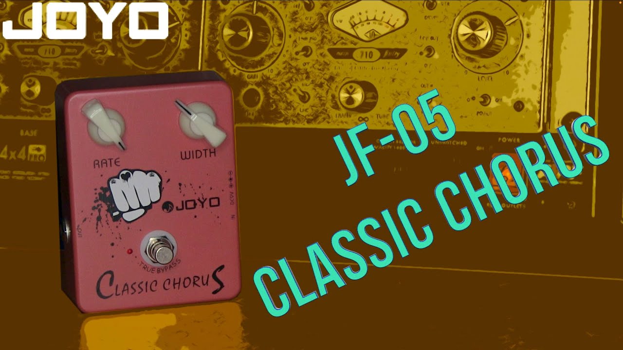 JOYO JF-05 Classic Chorus