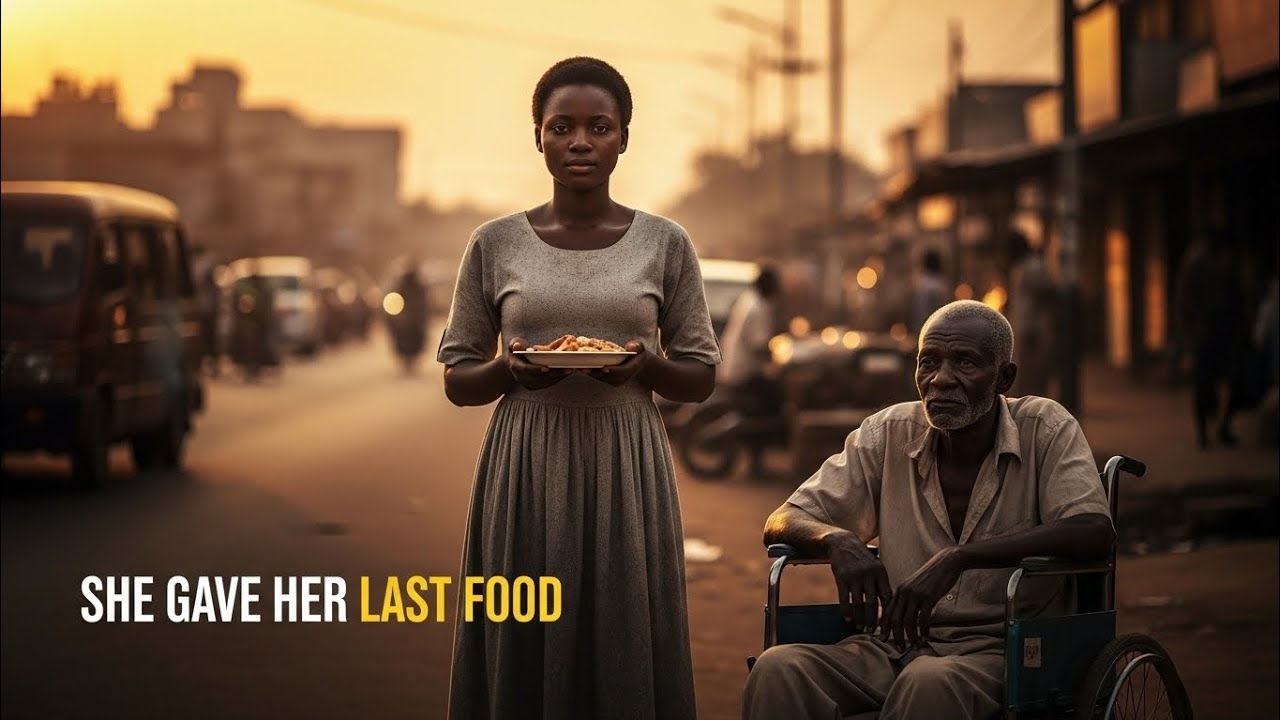 “The Girl Who Fed a Stranger: How One Act of Kindness Changed Everything”