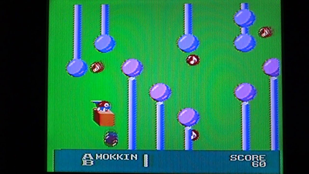 Otocky: Famicom Disk System