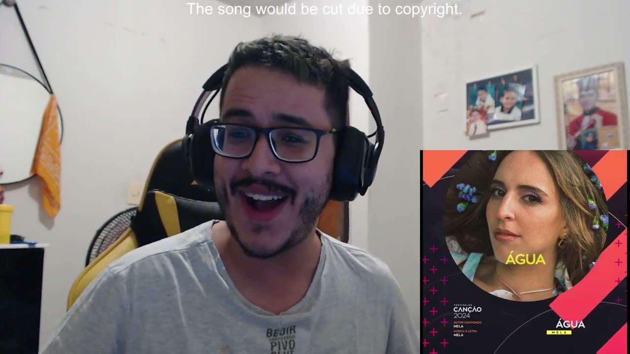 Brazilian Reacts to ALL SONGS from FESTIVAL DA CANÇÃO 2024 - PORTUGAL EUROVISION 2024.