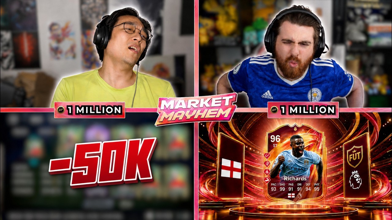 Тестируем Micah Richards &laquo;Futties Hero&raquo; с ударом 99 в хаосе рынка FC26