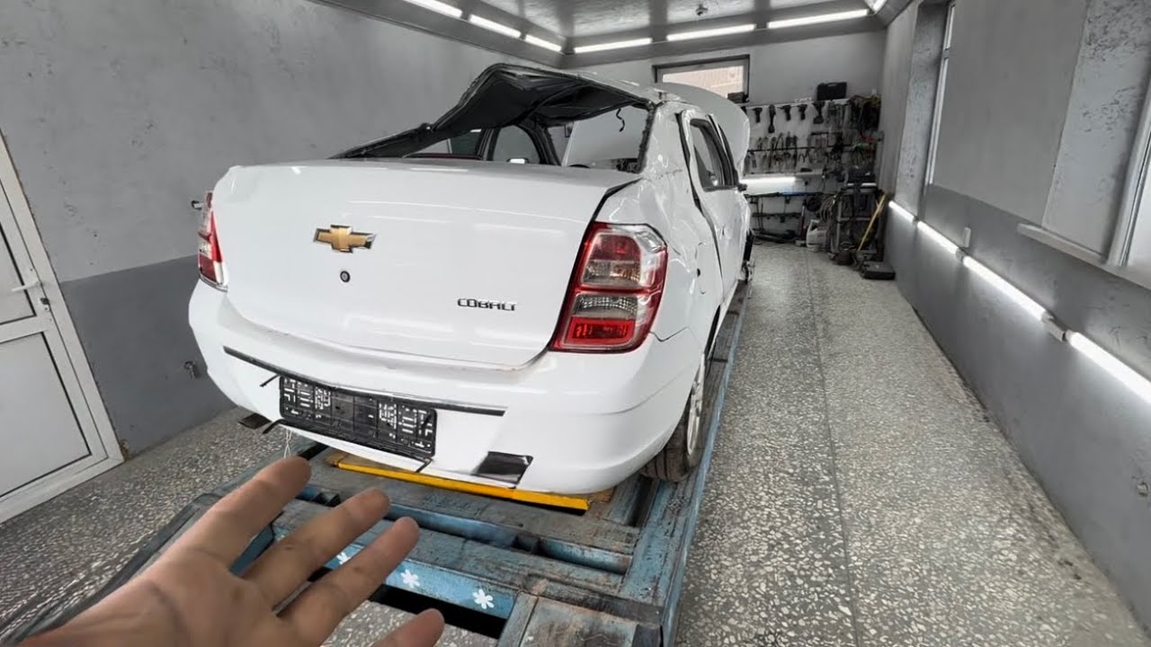 Chevrolet cobalt ￼ повреждён все кузов ￼