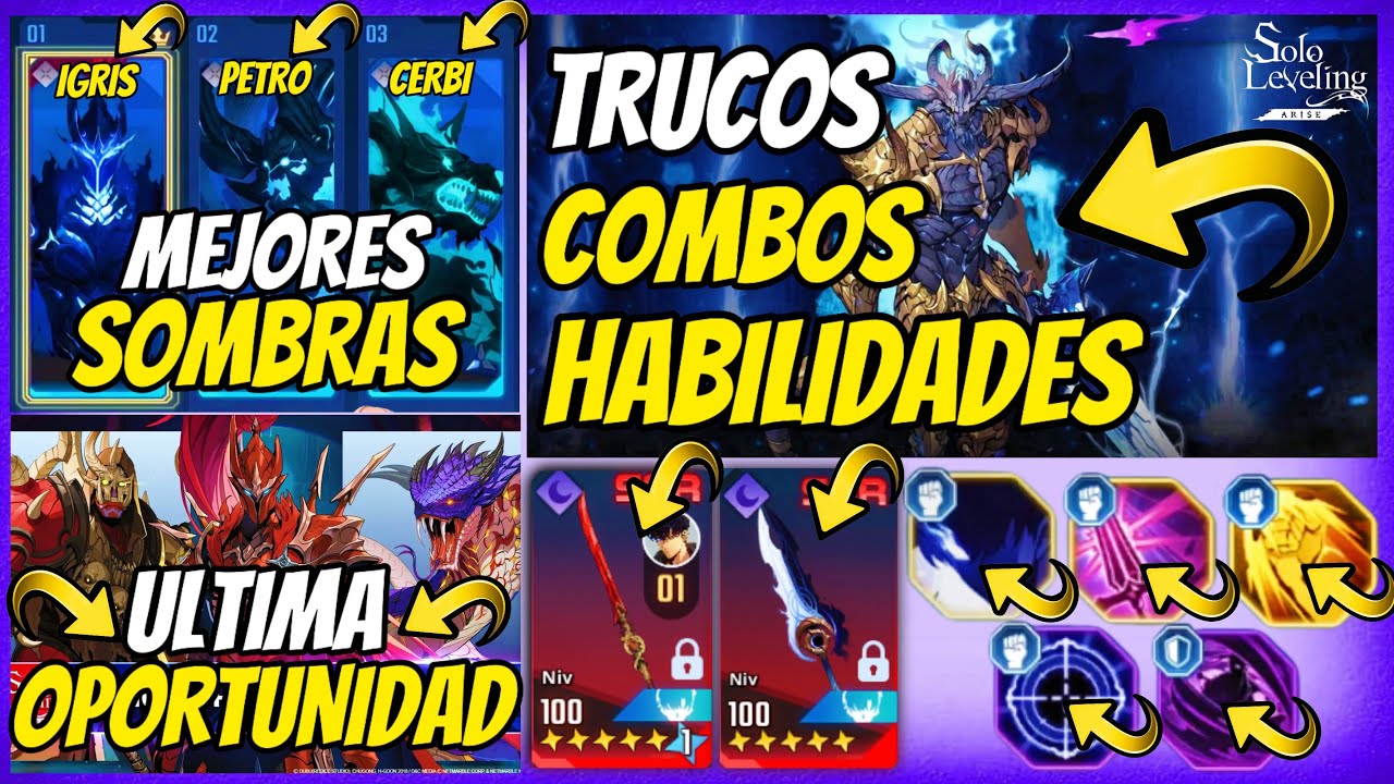 🛑😱¡HASTA LOS “F2P” SE LO PASAN CON ESTA GUIA!😱🛑BARAN HARD TALLER de la LUZ [Solo Leveling: Arise]