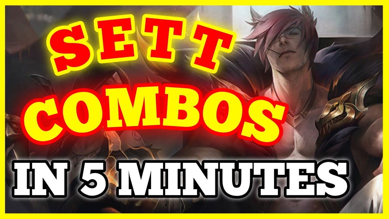 ULTIMATE SETT COMBO GUIDE IN WILD RIFT  - WILD RIFT - ABANDON
