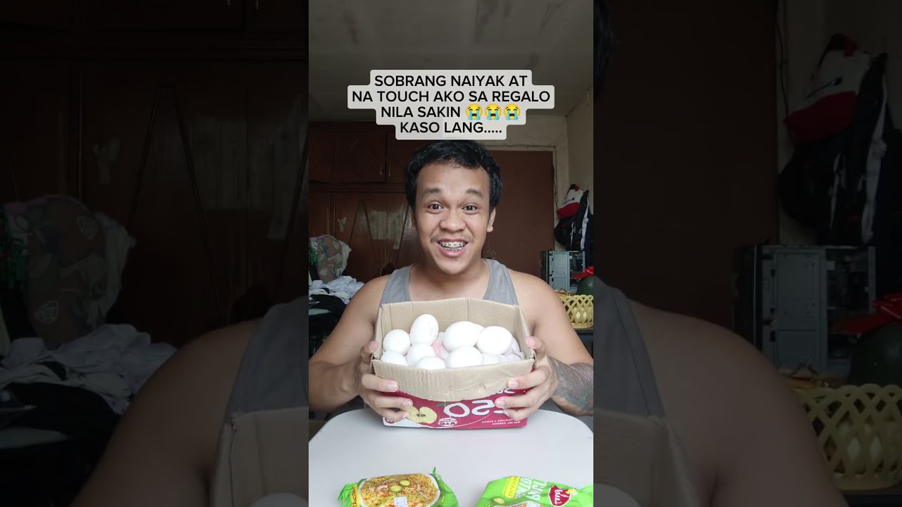 naiyak at nagalit Ako sa regalo nila