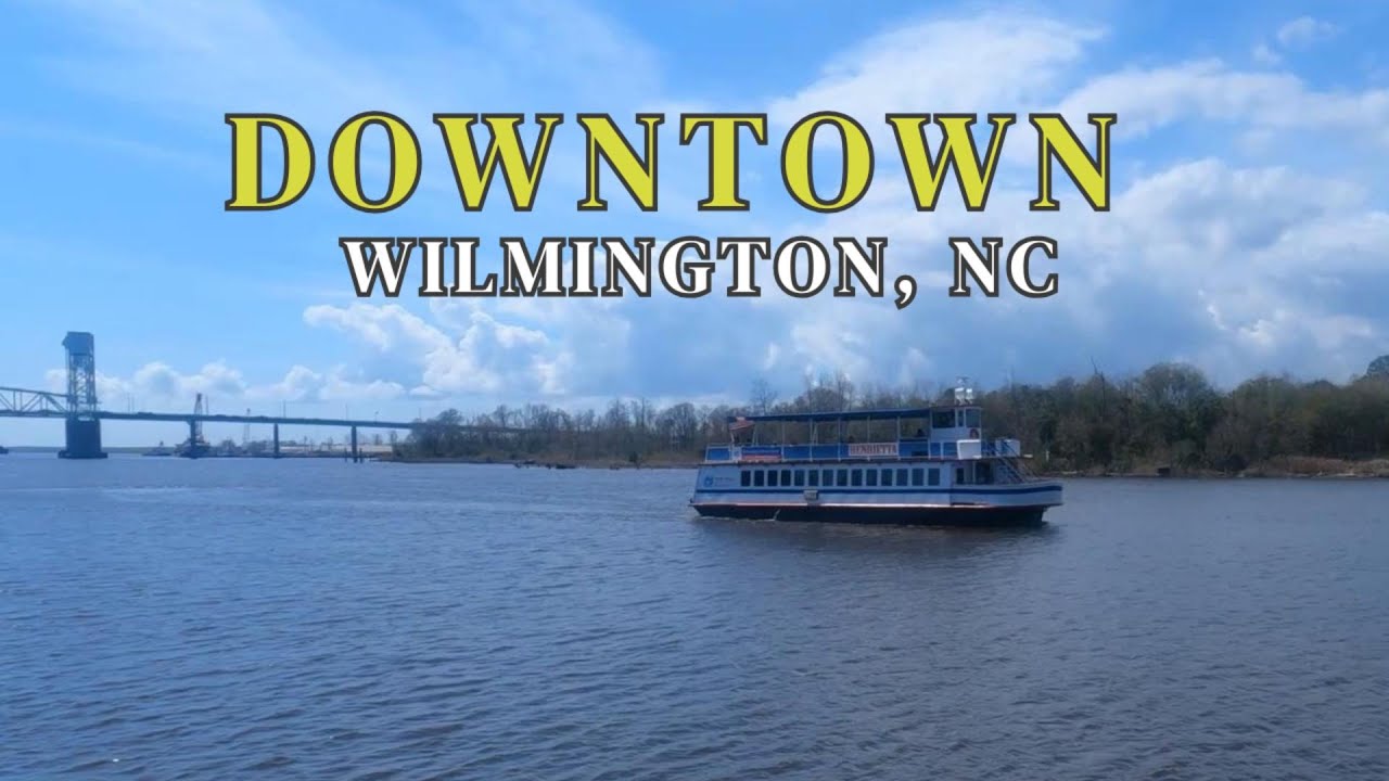 Exploring Downtown Wilmington NC | Riverwalk, History, and Local Spots!