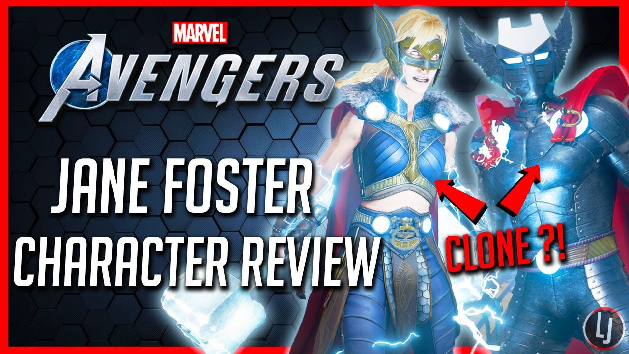 Marvel's Avengers Game | Jane Foster Character Review - Echo Character or Something Fresh ?!