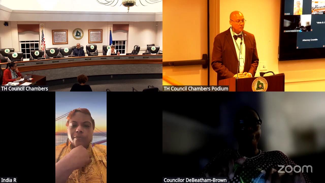 Town Council Meeting- June 22, 2026