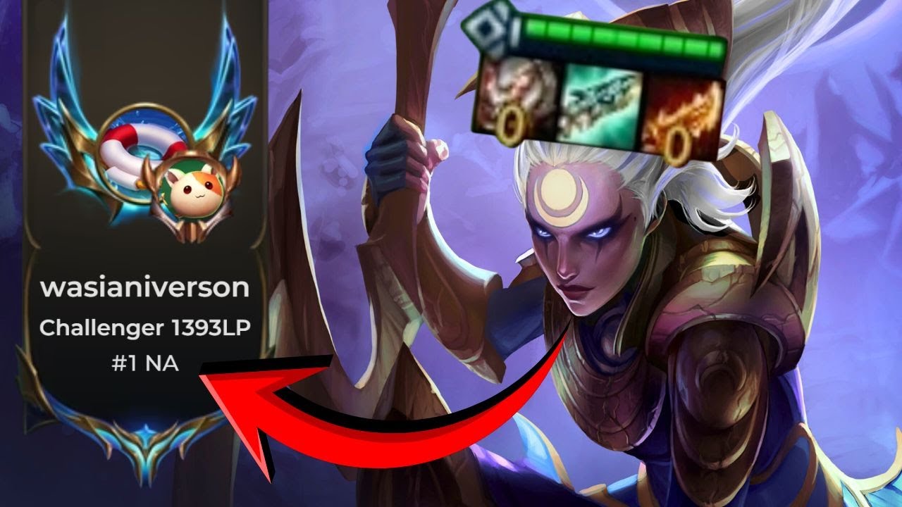 Hitting Rank 1 with Diana Flex in TFT Set 16 Lore & Legends