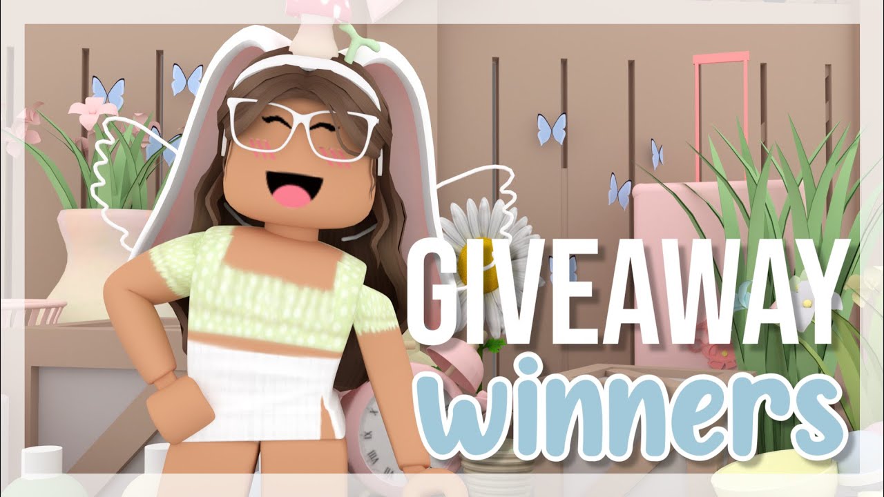 25k giveaway winners || alourelia