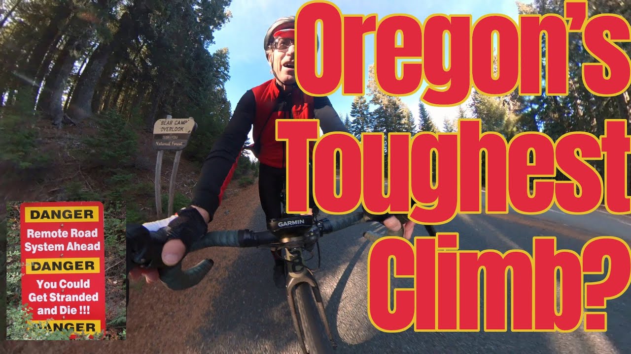 Is Bear Camp Road Oregon's Toughest Climb?