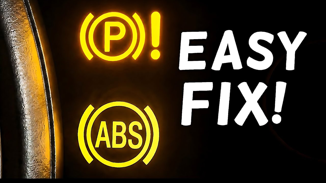 Как устранить и сбросить индикаторы ABS и тормозной системы (с помощью сканера или без него) Инди...