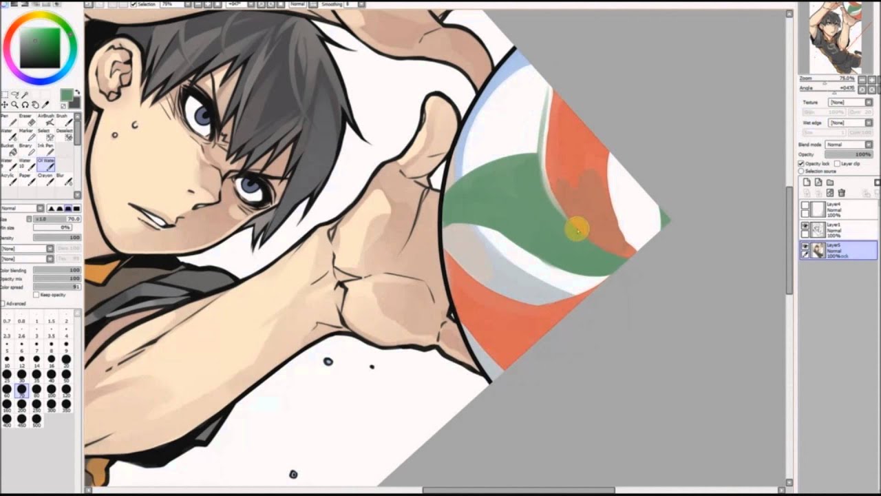Haikyuu!! Speedpaint
