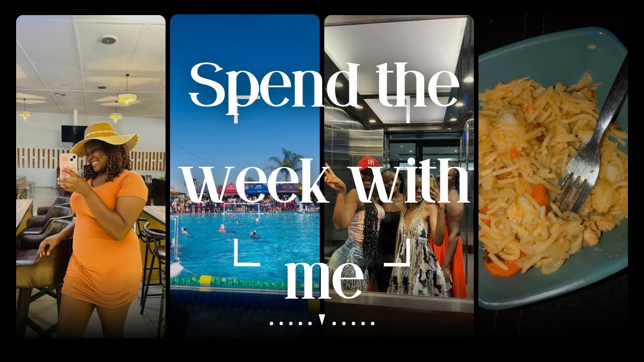 Spend the week with me🫶🏽/Swimming/Cooking🇳🇦