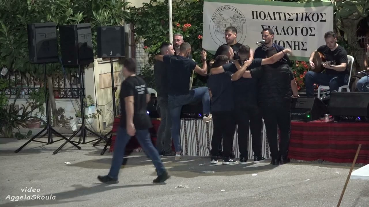 Με ποιο καράβι έφυγες Λευτέρης Μανούσος Καλλέργης Μονή Μαλεβιζίου 25-07-2024