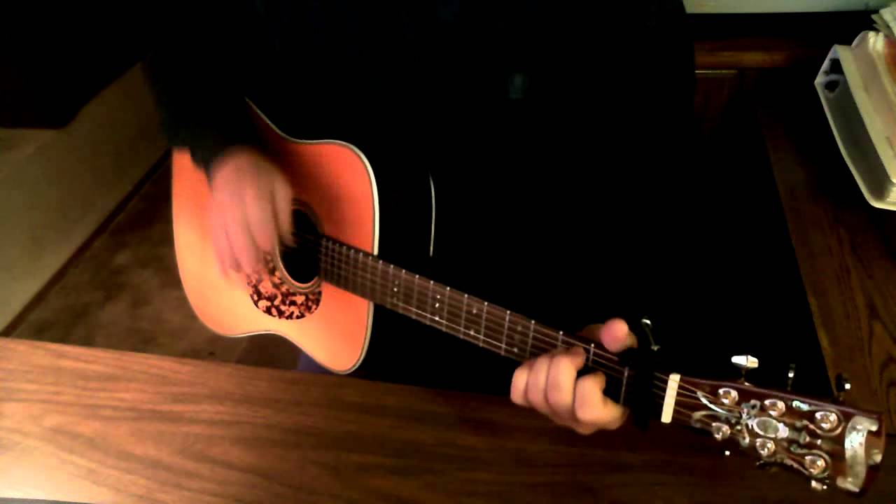 Ballad Of A Teenage Queen - Johnny Cash - acoustic cover