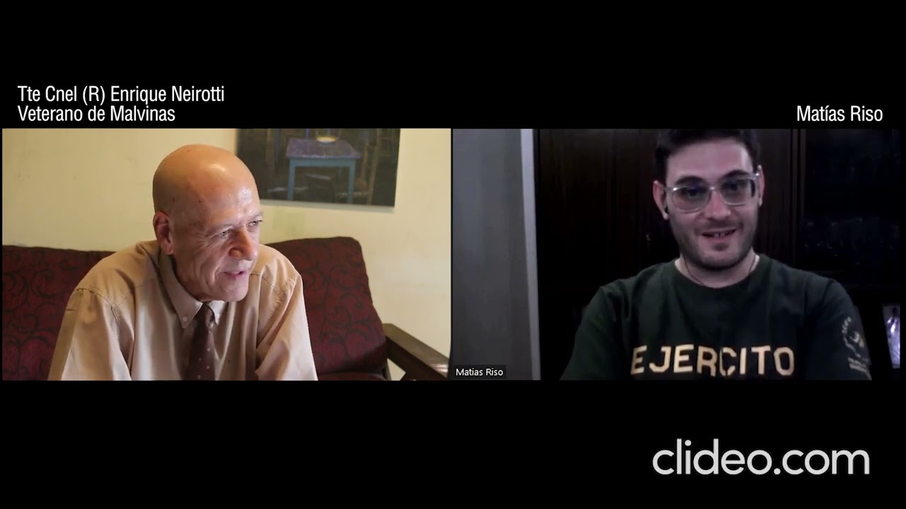 Entrevista N° 359: Teniente Coronel (R) VGM Enrique Neirotti - RI 7