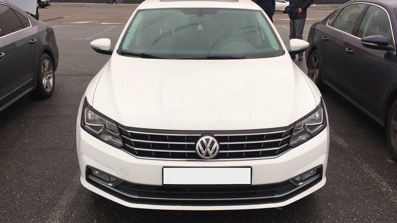 Активація датчика дощу Volkswagen Passat NMS