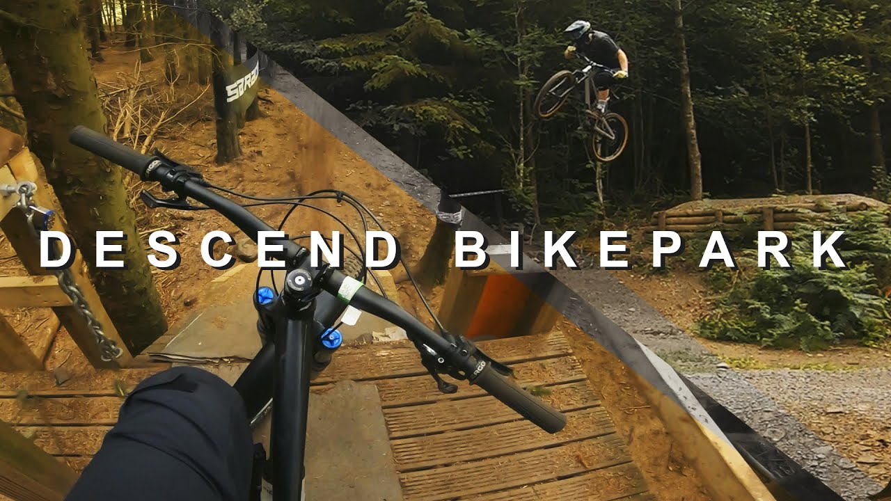 Возвращаю себе уверенность в себе в байк-парке Descend! | Hamsterley Forest MTB