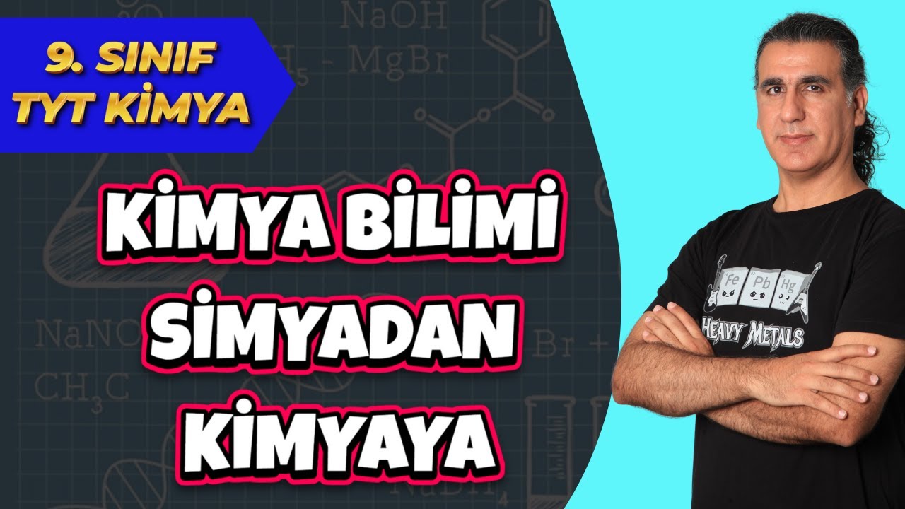 KİMYA BİLİMİ 1  ( Tyt Kimya 2022 )