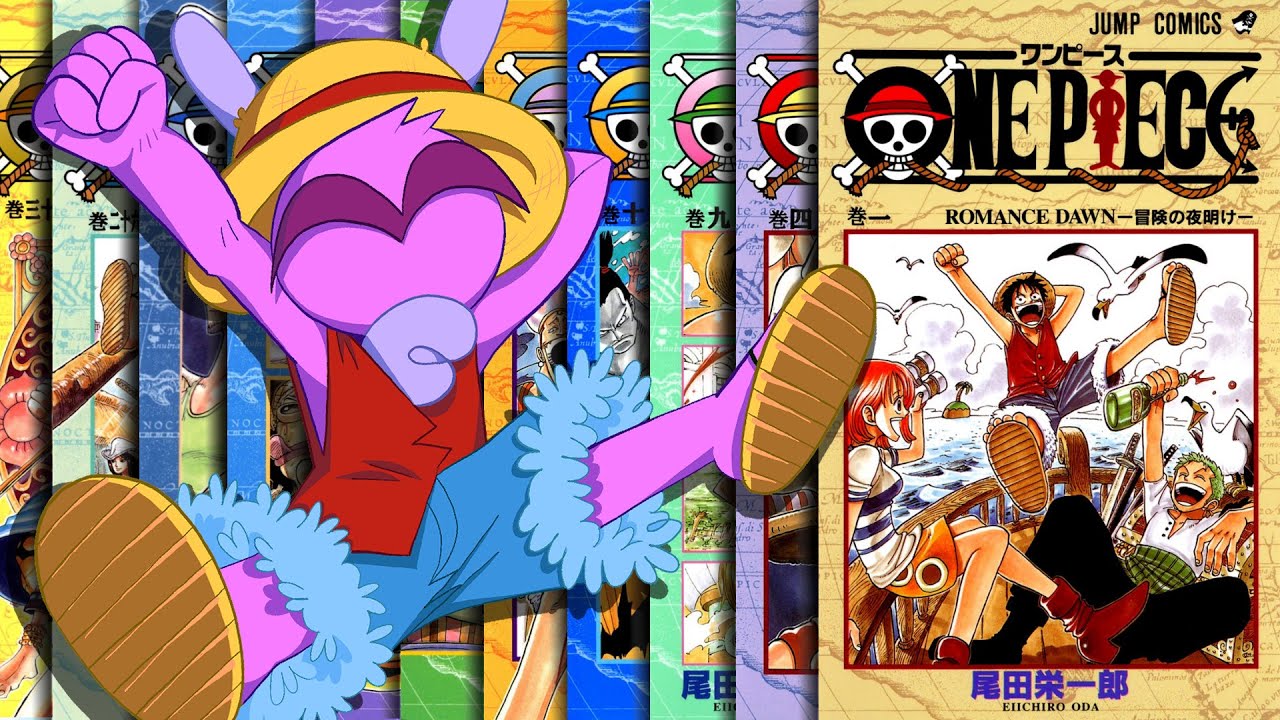 Ranking Every ONE PIECE Cover (East Blue - Skypiea)