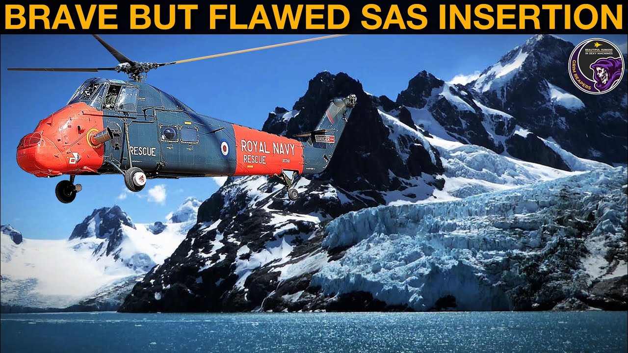 Операция «Паракет» 1982 года: героическая, но неудачная высадка SAS на Южную Георгию | DCS