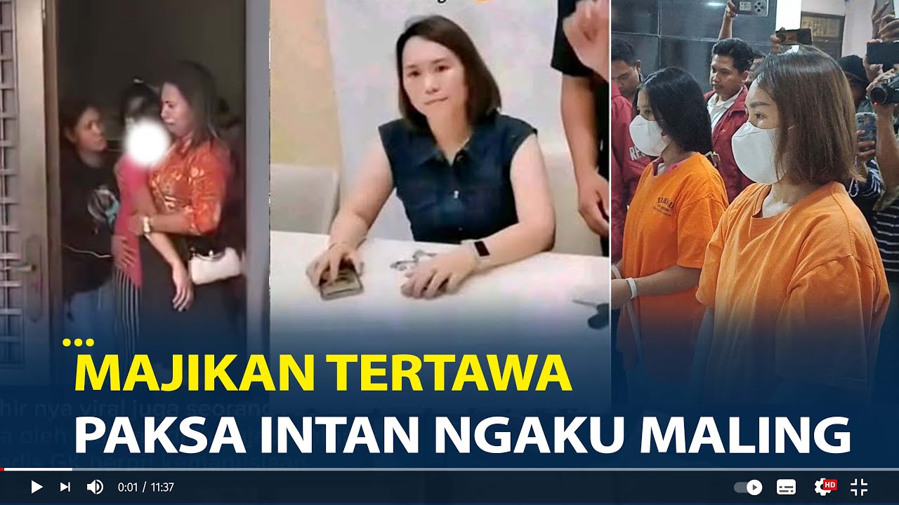 Viral Roslina Tertawa, Majikan ART di Batam Paksa Intan Ngaku Maling Hingga Pukul Diri Sendiri