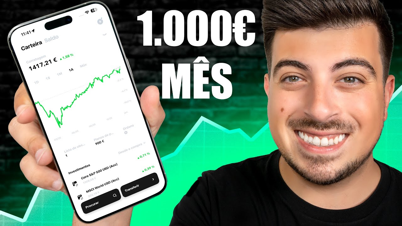 Mostrei Publicamente os Meus INVESTIMENTOS !