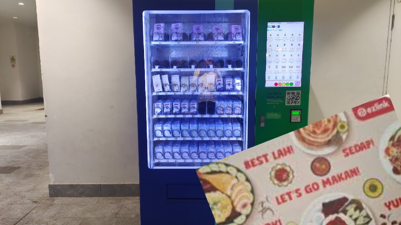 How To Buy SimplyGo EZ-Link Cards At Vending Machine Singapore