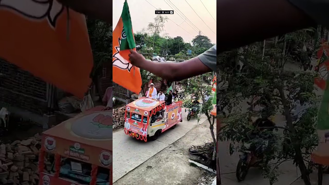 Vote for bjp ❤️ #bjpsupporter #bjp #westbengalbjp #allindiabjp #worldbiggestparty