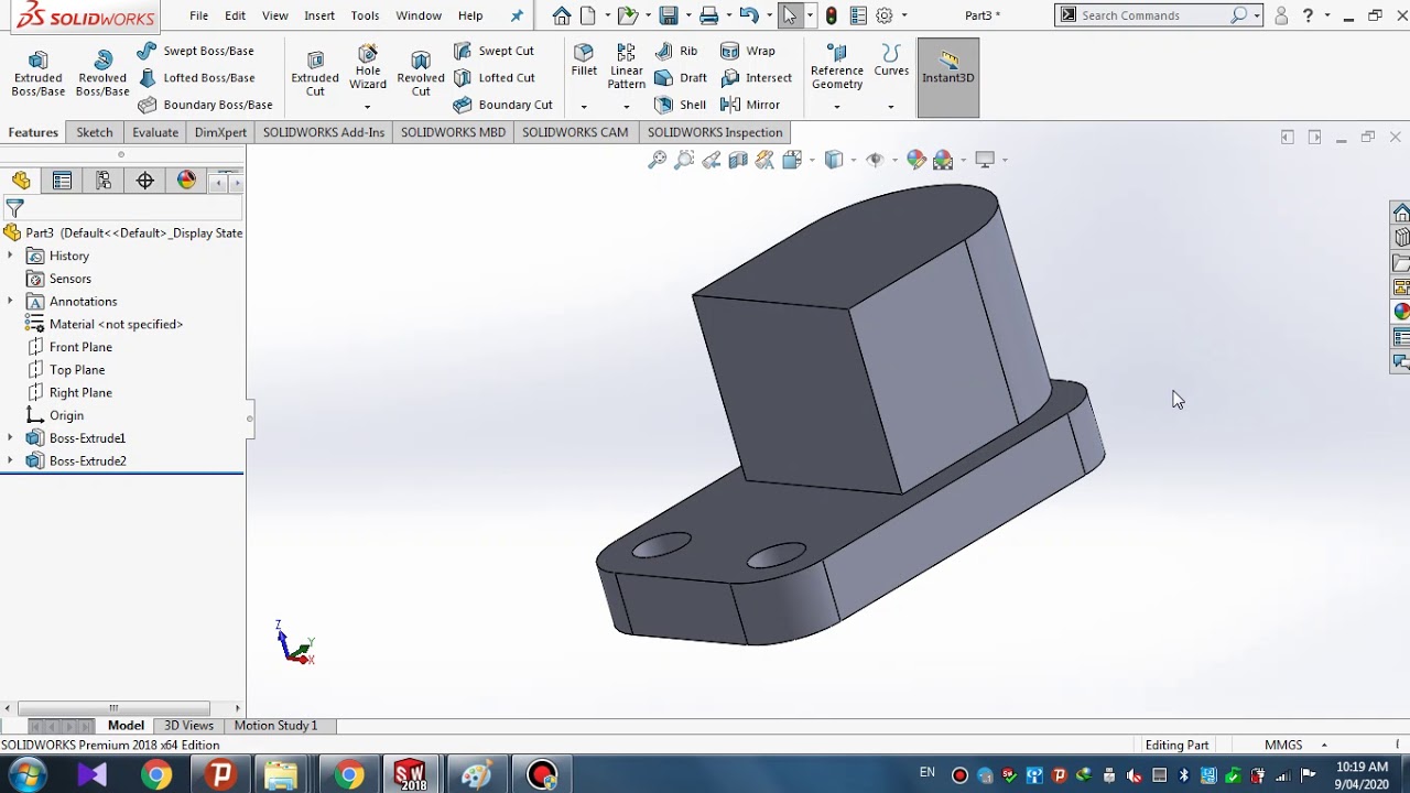 Project 5-Solid Works