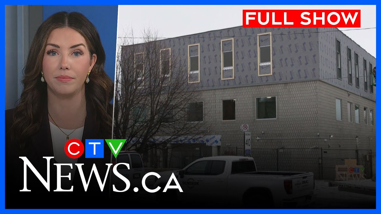 New shelter delayed and a double stabbing in Cambridge | CTV News Kitchener at Six for Jan. 12, 2026