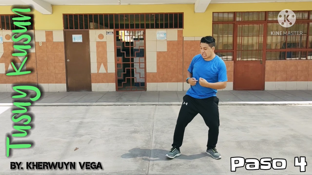TUSUY KUSUN - Baile Peruano. (Clase #1) - Pasos básicos, secuencias planas. Nivel Primaria.