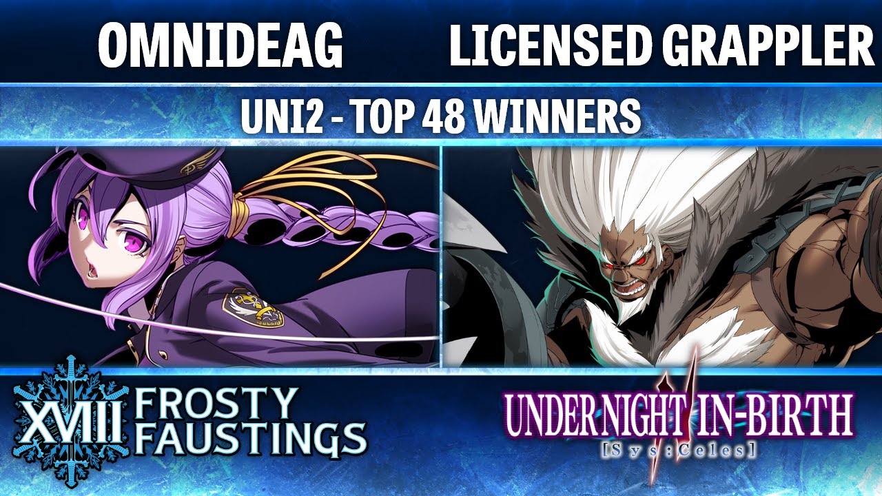 Frosty Faustings XVIII TOP 48 WINNERS - OmniDeag (Eltnum) vs Licensed Grappler (Waldstein) - UNI2