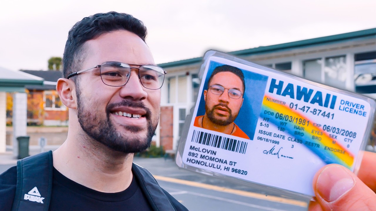 Superbad McLovin Shows His New ID (Iconic Scene) | Joseph Parker