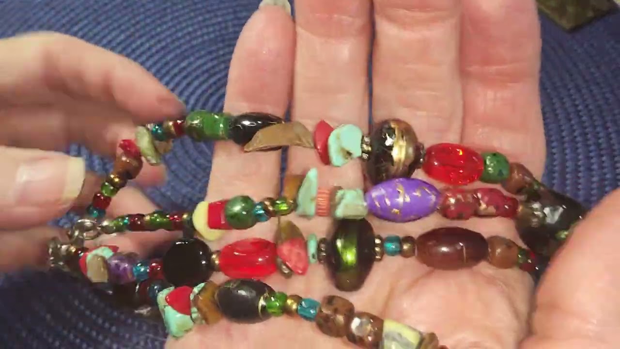 JJ312 PART 1 Mystery Jewelry Jar Box Bag Haul Sale March 6