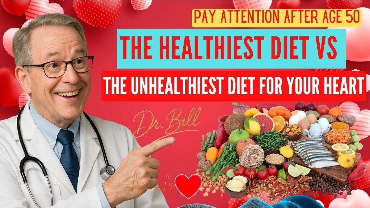 The Best vs Worst Diets for a Healthy Heart – Doctor Explains!
