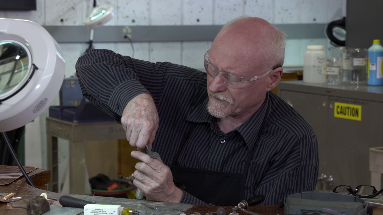 Sharpening a Drill Bit