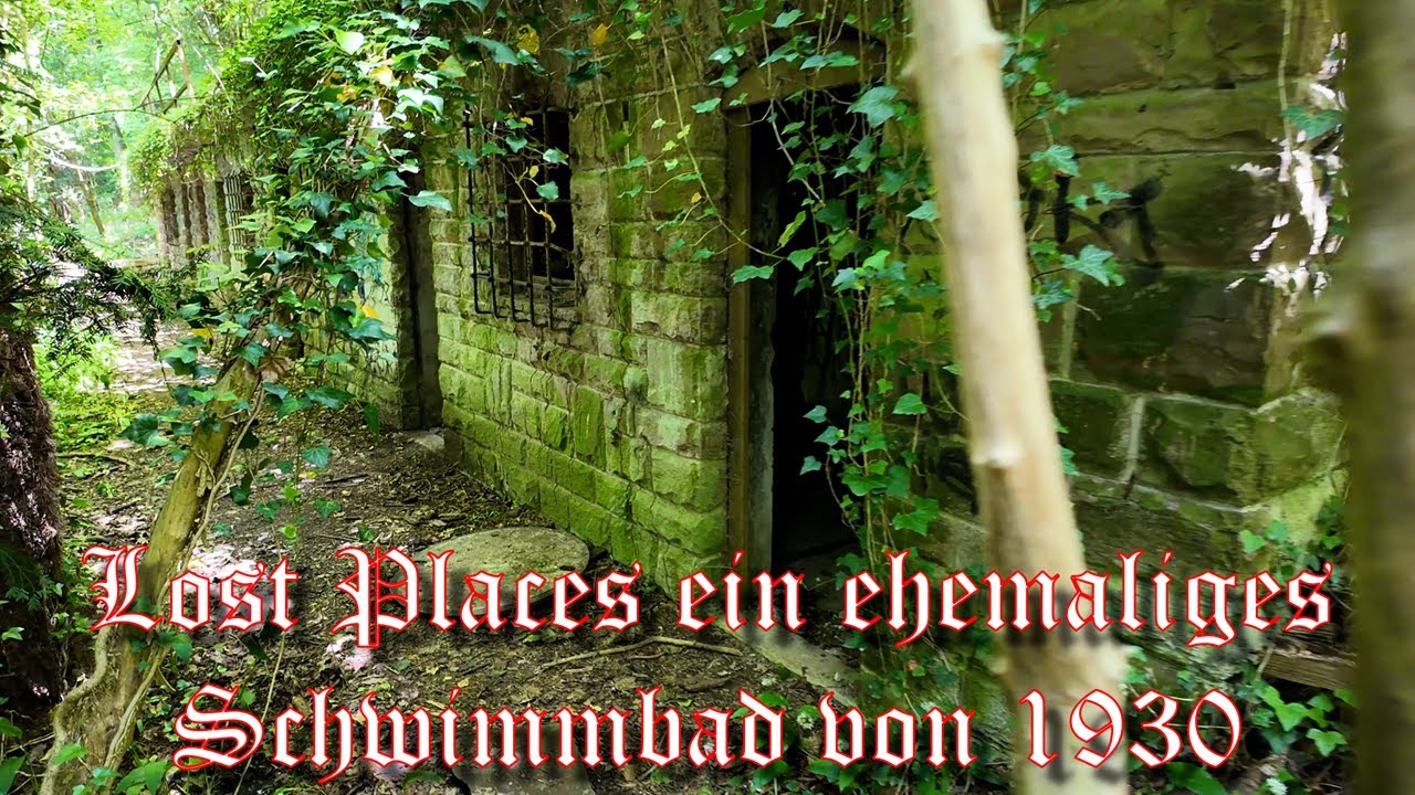Lost Places | Diese Mauern im Wald bergen ein Geheimnis von 1930