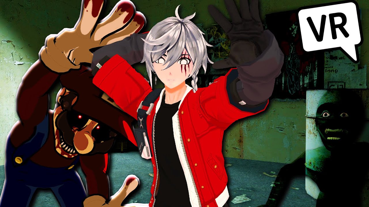 😈PERSEGUIDO POR  LAS ANOMALIAS en REALIDAD VIRTUAL💀  | VRCHAT