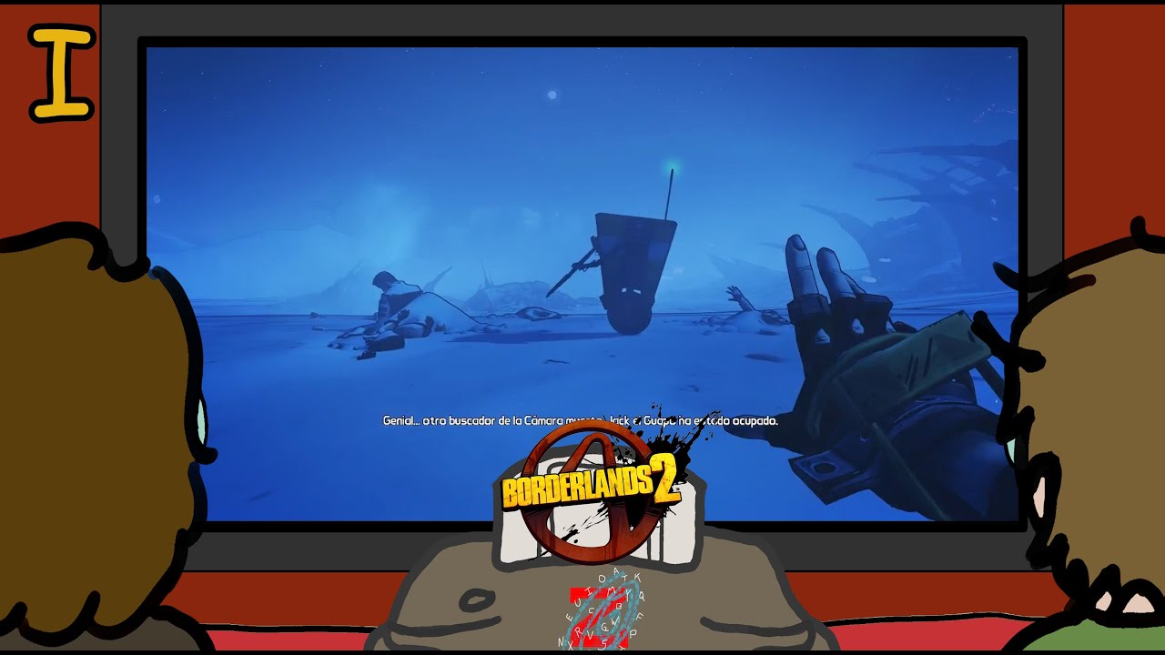 Y así inician las aventuras en las Frontierras | Borderlands 2 | JRZ | [1]