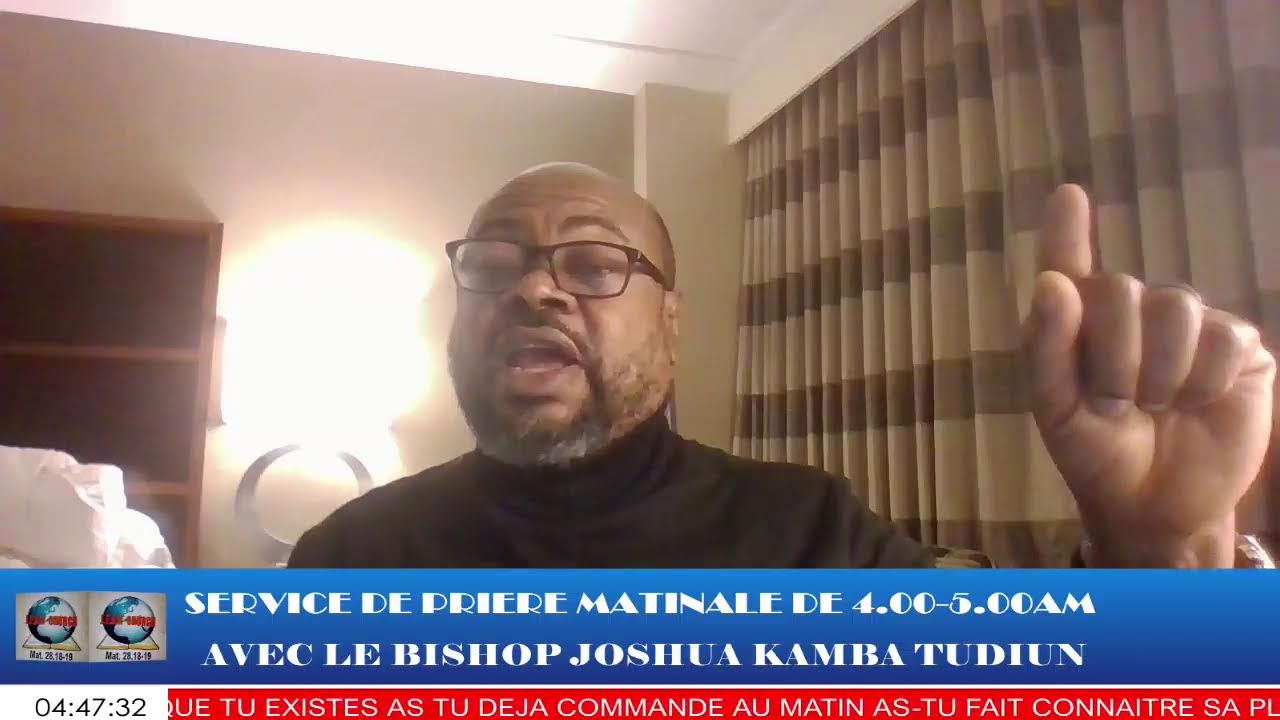 COMMANDER LE MATIN LEAD BY BISHOP JOSHUA K TUDIUN